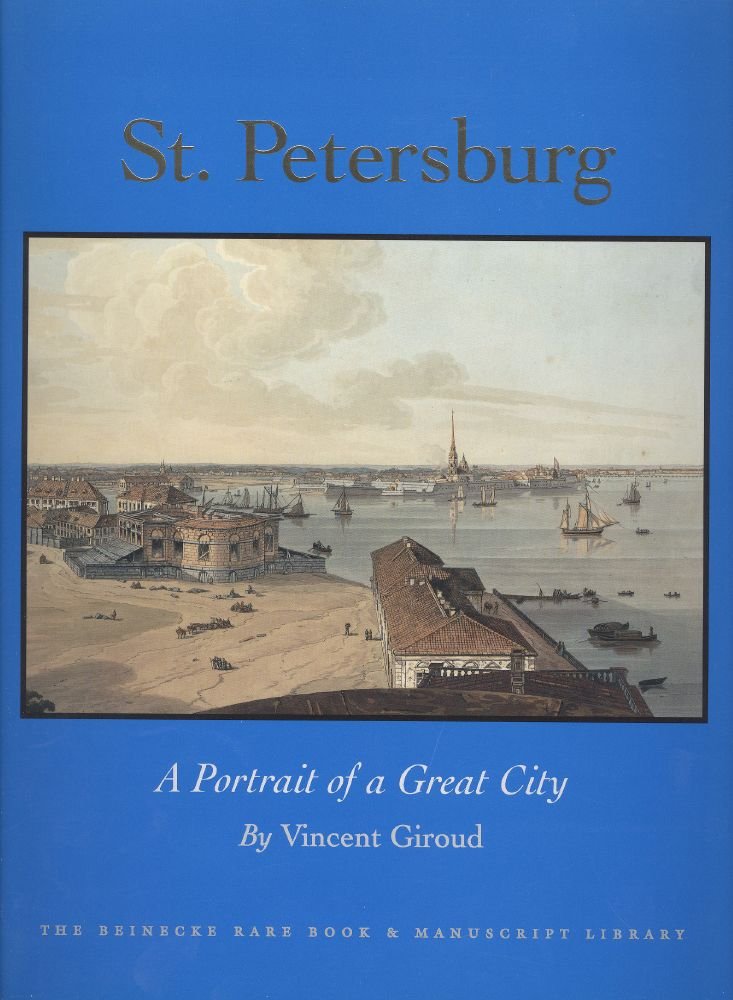St. Petersburg: A Portrait of a Great City Contemporary literature