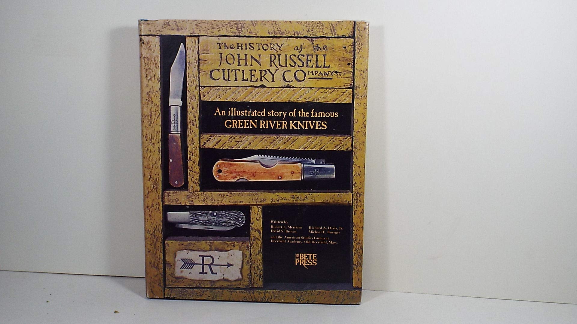 The History of the John Russell Cutlery Company, 1833-1936 book