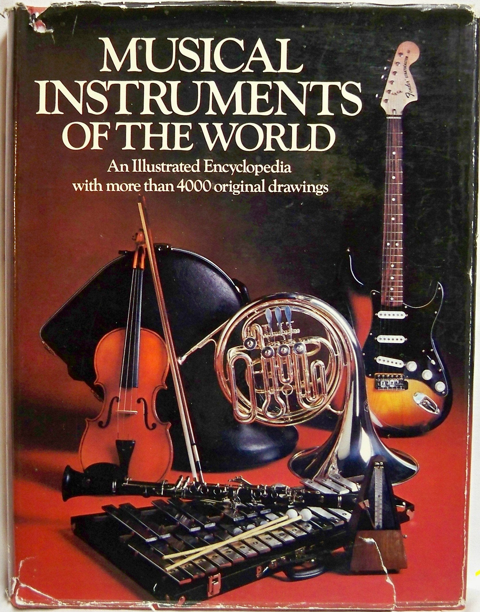 Musical Instruments of the World: An Illustrated Encyclopaedia Books
