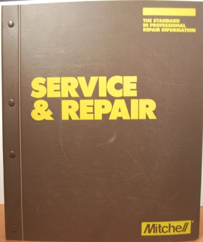 1966 - 79 Mitchell Engine Performance Service and Repair Domestic Cars book