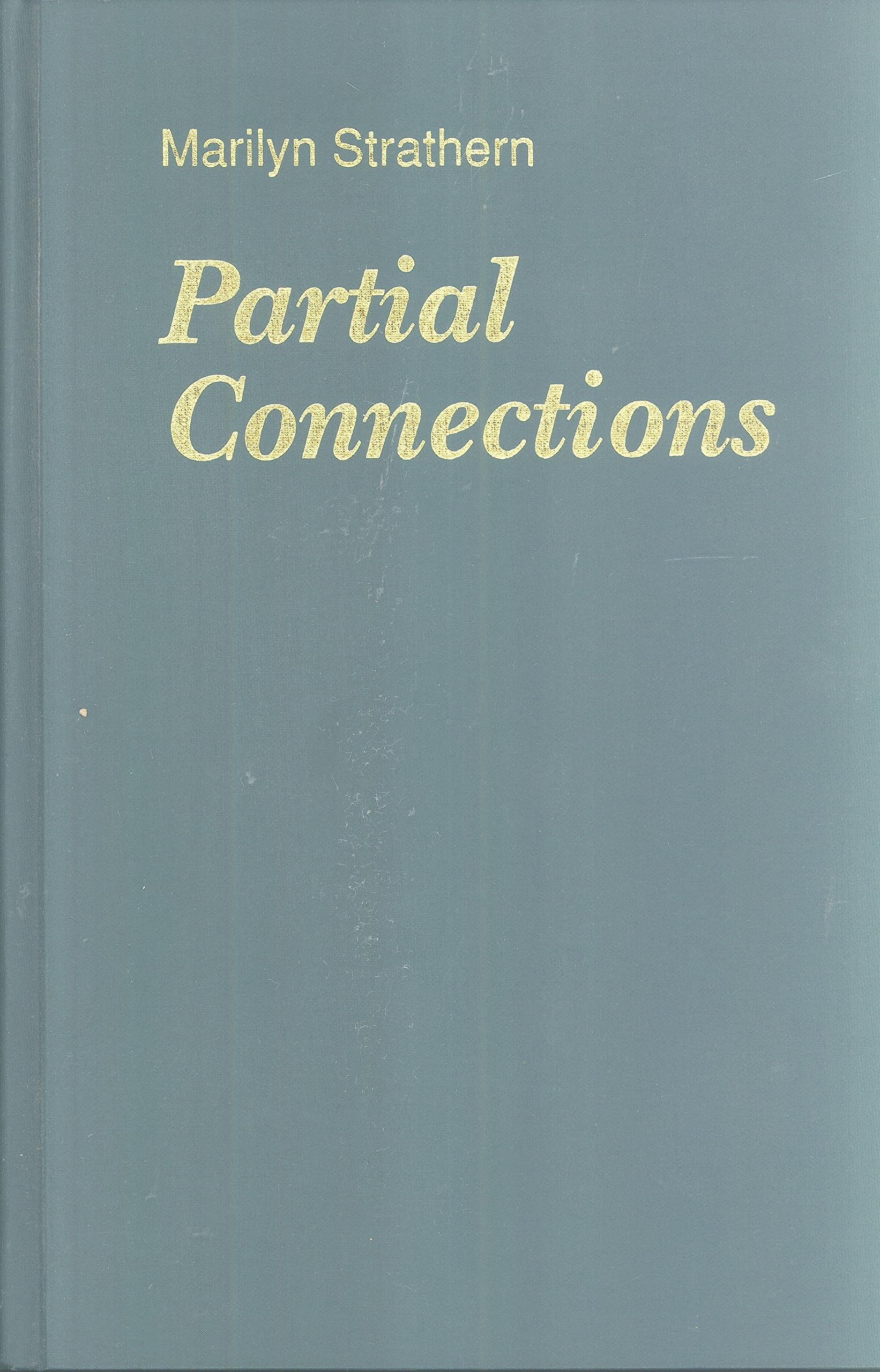 Partial Connections (Asao Special Publication, Band 3) Social Sciences