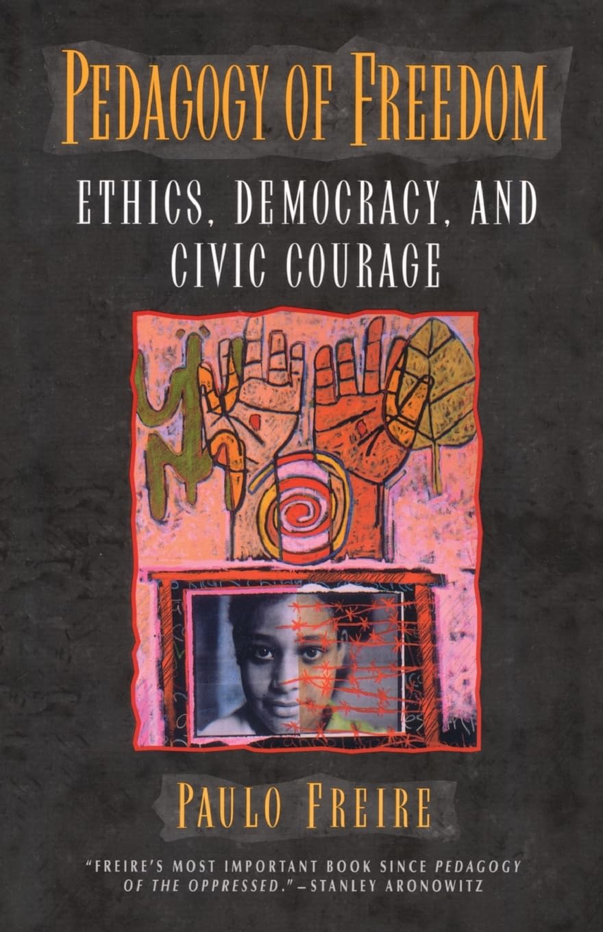 Pedagogy of Freedom book