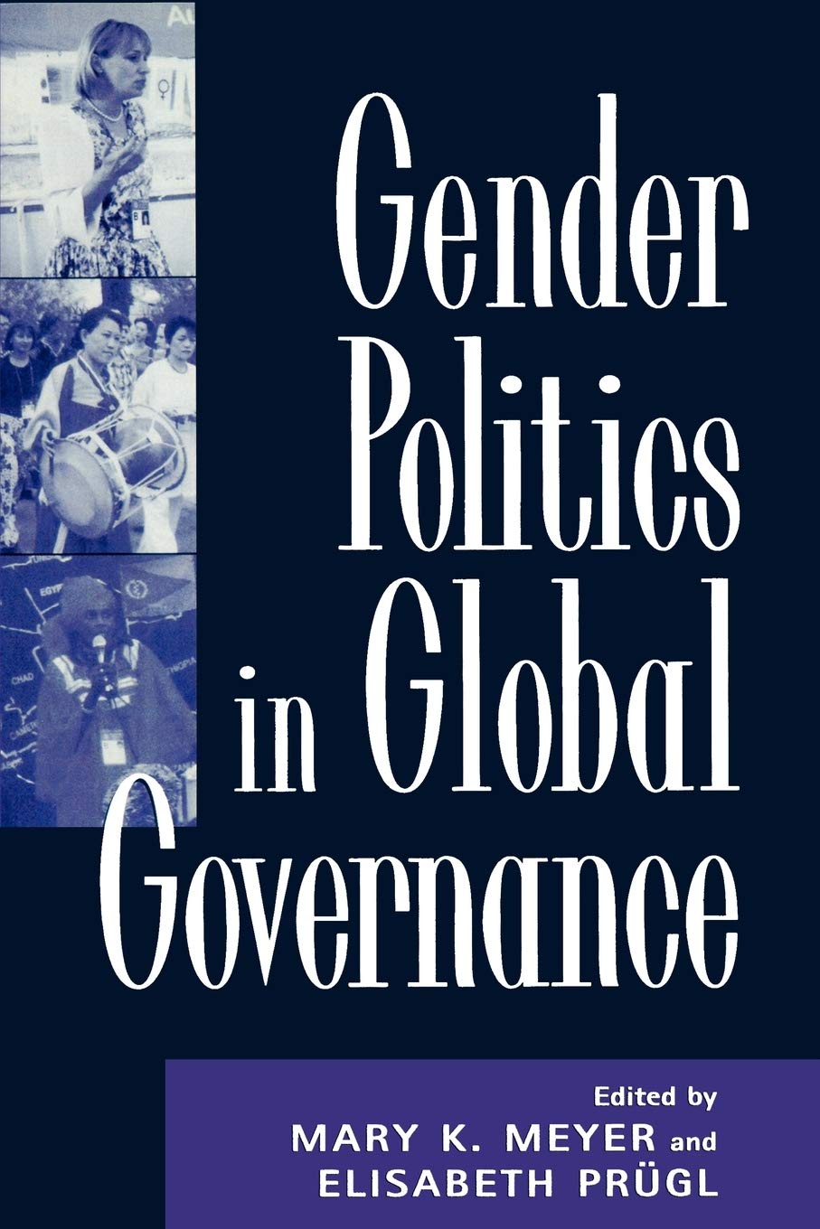 Gender Politics in Global Governance Books