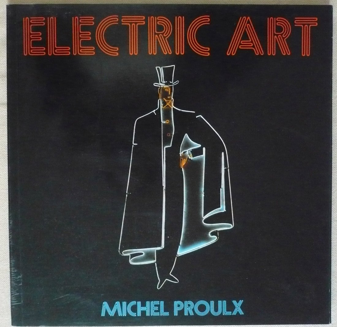 Electric Art New York: Rizzoli, 1977, 59 S. durchgehend bebildert, 21,5 x 21,5 cm - etwas berieben, sonst gut Books