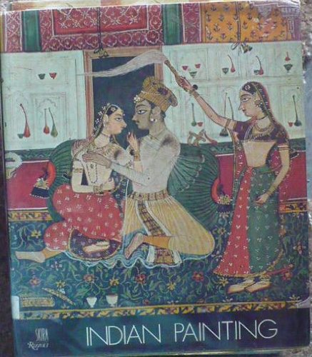 Indian painting (Treasures of Asia) book