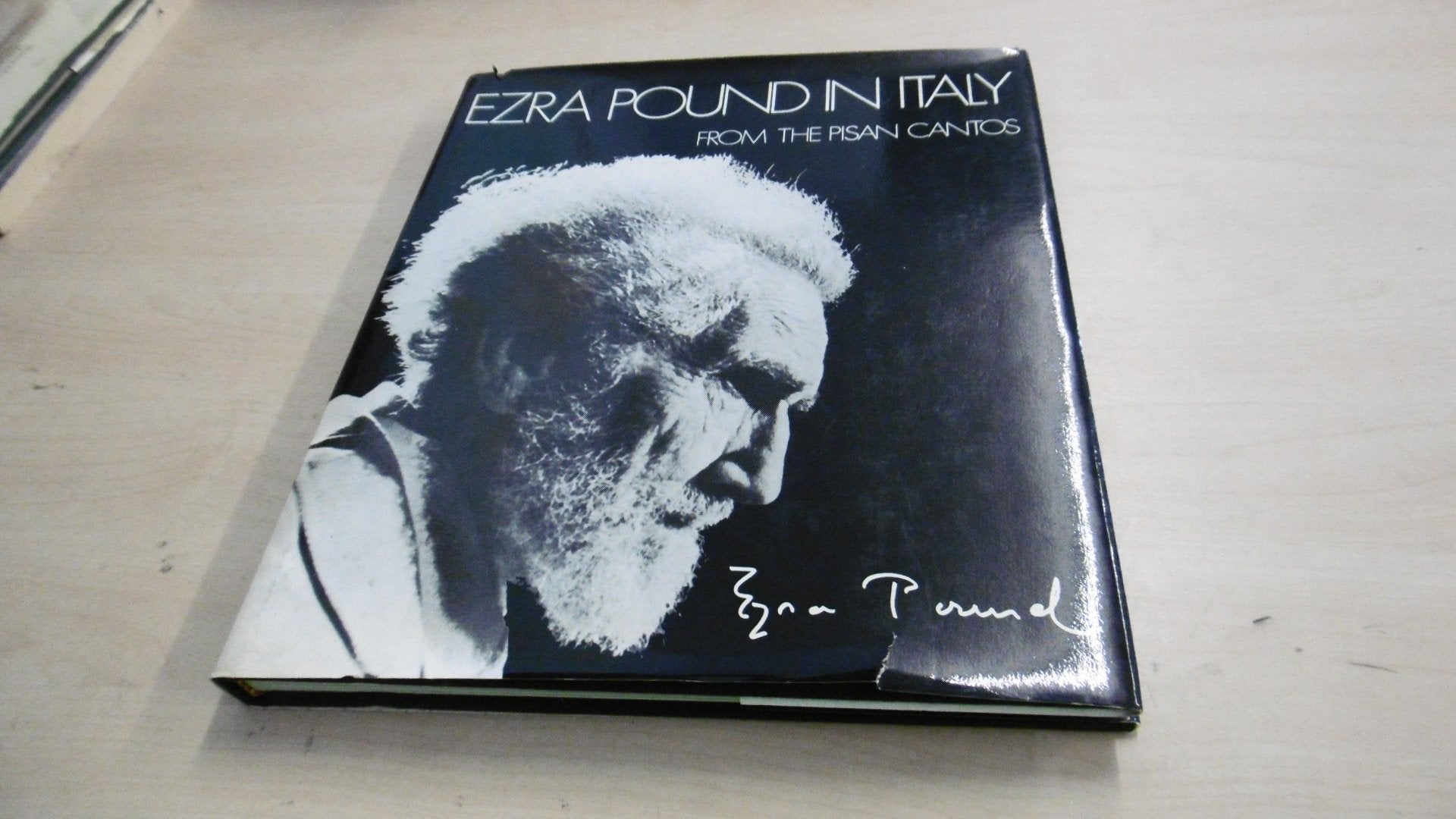 Ezra Pound in Italy: From the Pisan Cantos Poetry