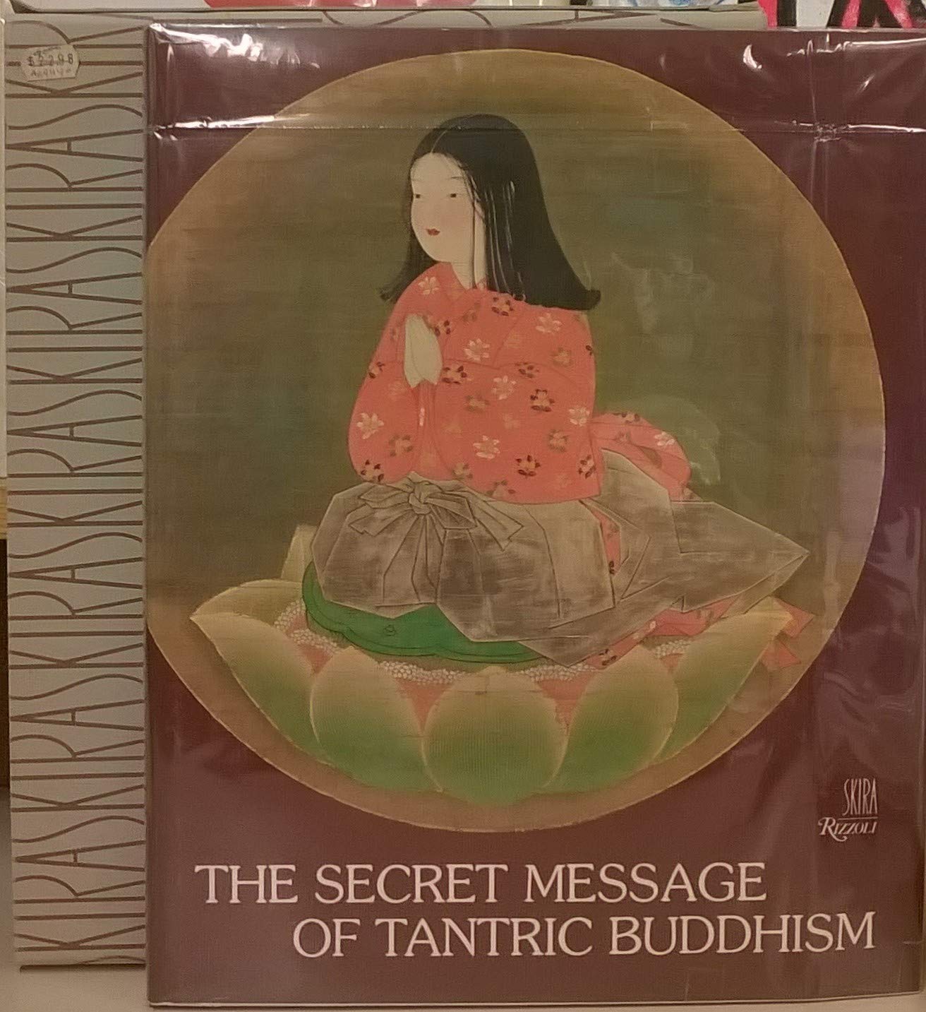 The secret message of tantric Buddhism Books