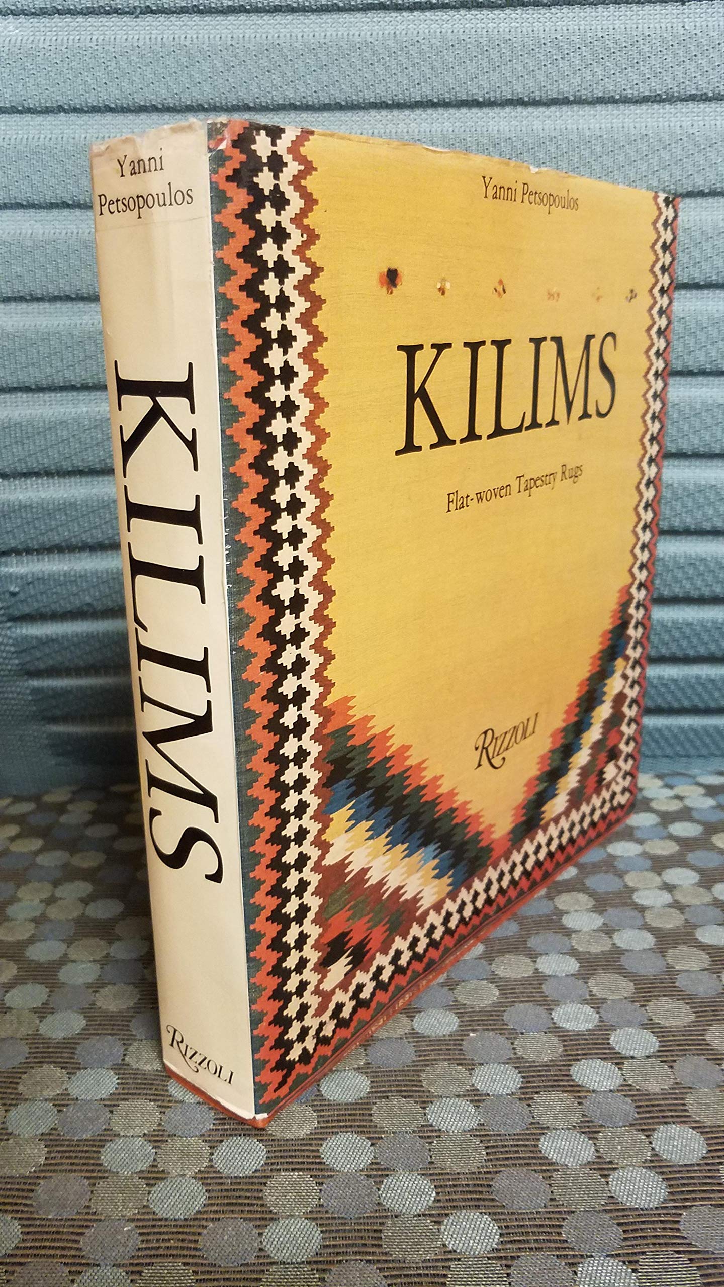 Product Image: Kilims. Flat-woven Tapestry Rugs.