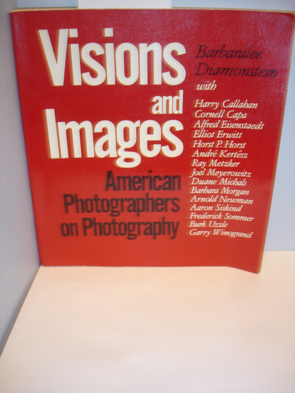 Visions and Images : American Photographers on Pho Books