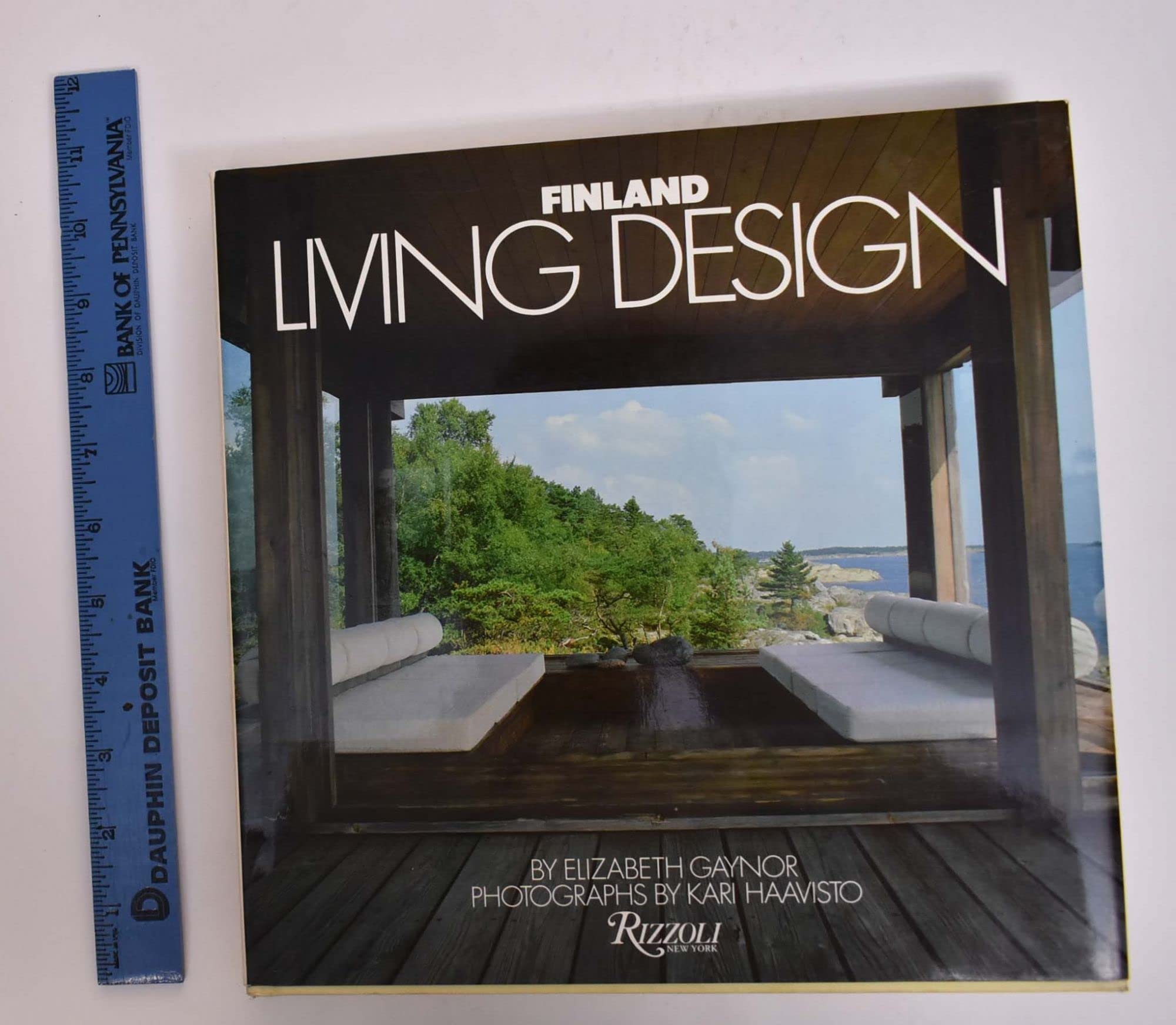 Finland Living Design book