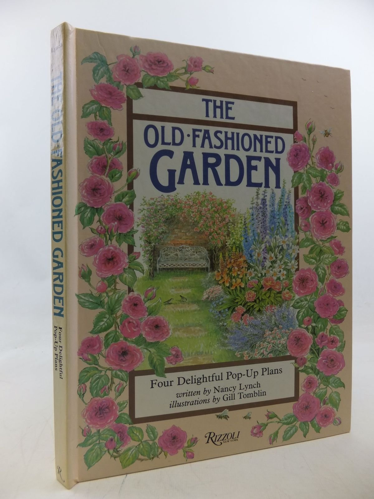 The Old-Fashioned Garden: Four Delightful Pop-Up Plans Garden & Plants