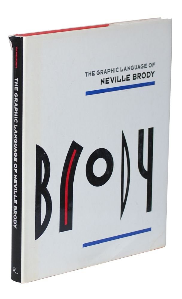 The Graphic Language of Neville Brody book