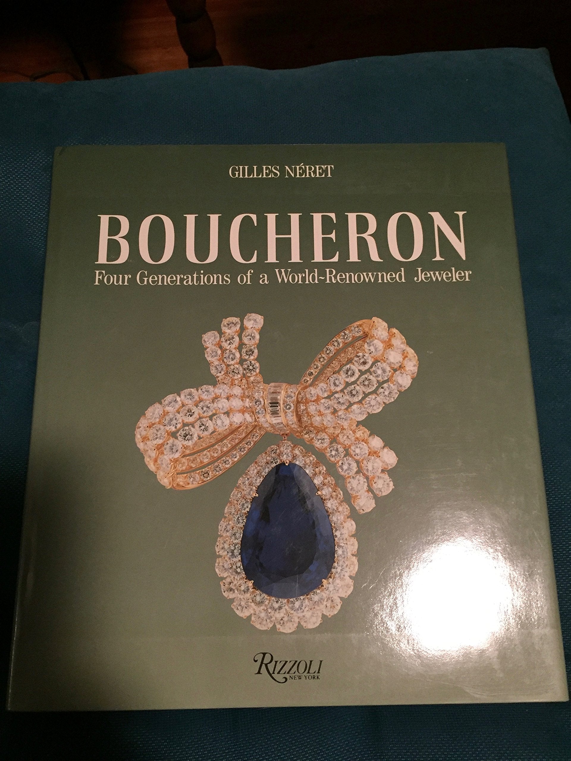 Boucheron: Four Generations of a World Renowned Jeweler book