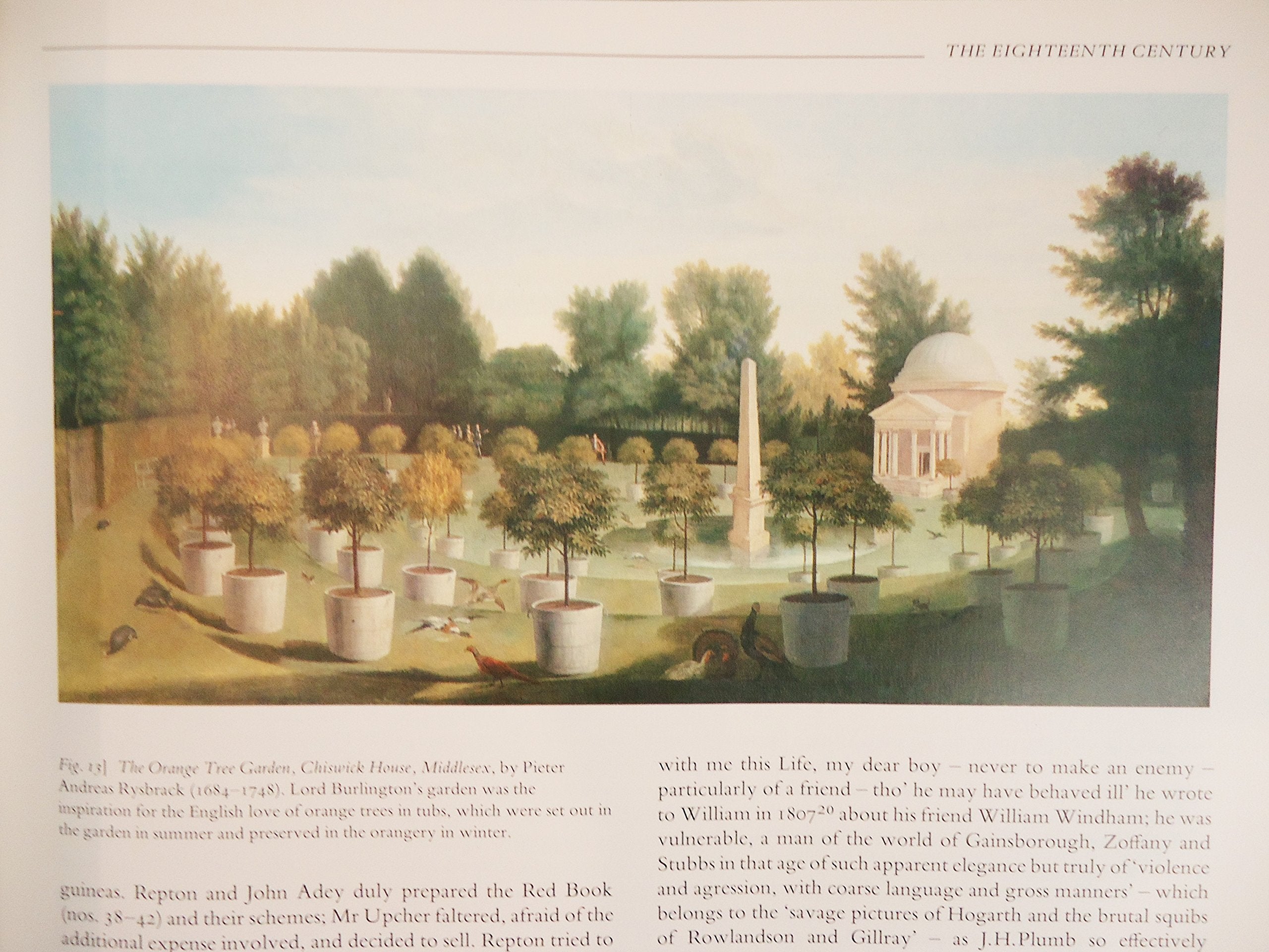 The Art and Architecture of English Gardens: Designs for the Garden from the Collection of the Royal Institute of British Architects 1609 to the Pres book