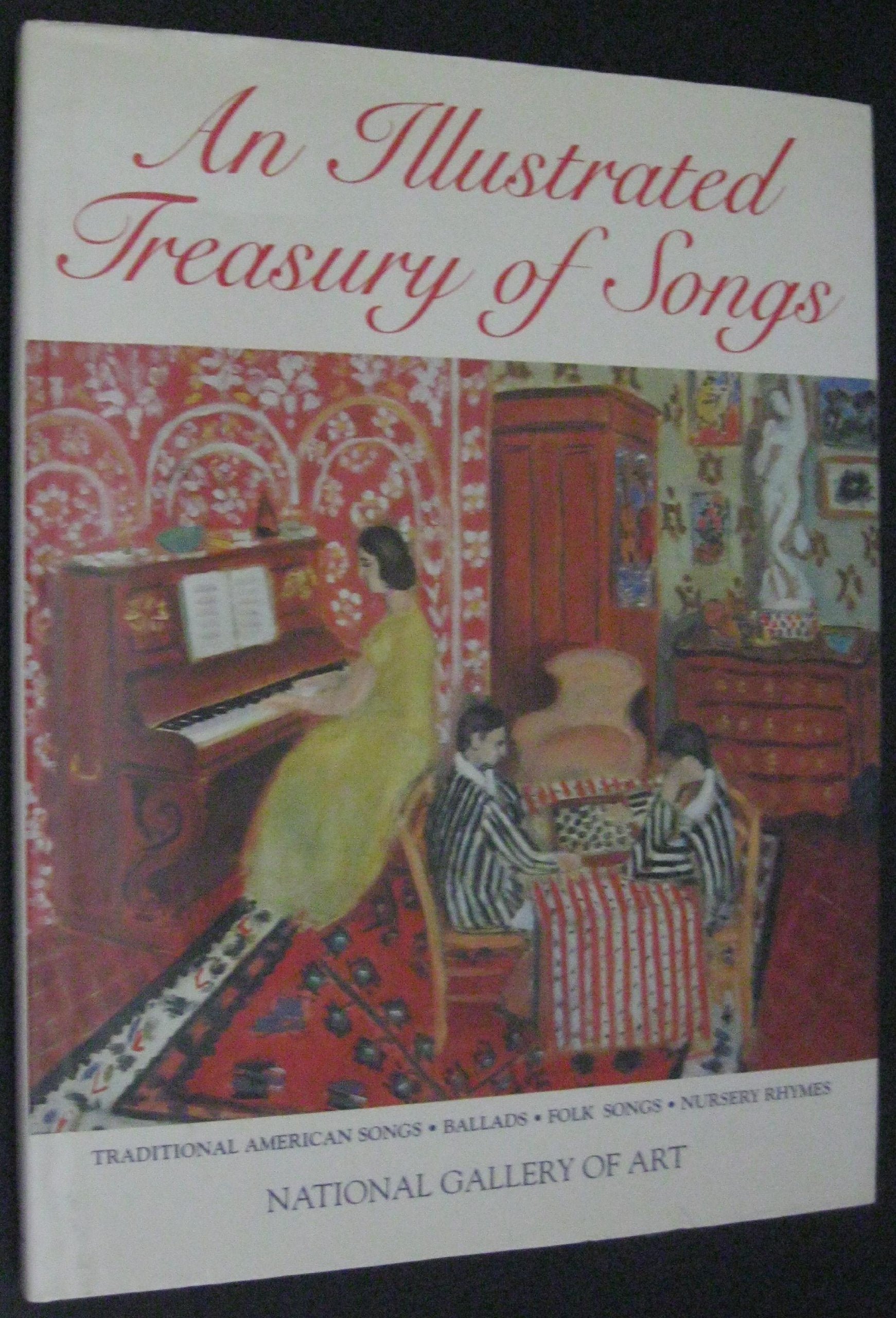 An Illustrated Treasury of Songs Sheet Music