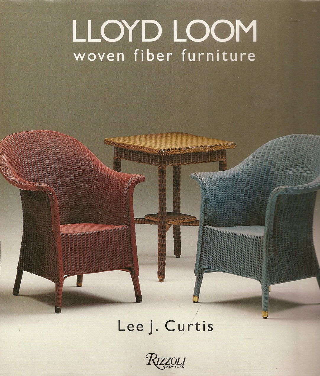 Lloyd Loom Woven Fiber Furniture Books