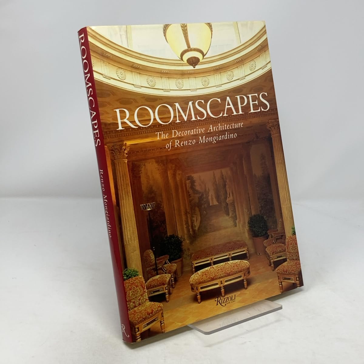 Roomscapes: The Decorative Architecture of Renzo Mongiardino Architecture