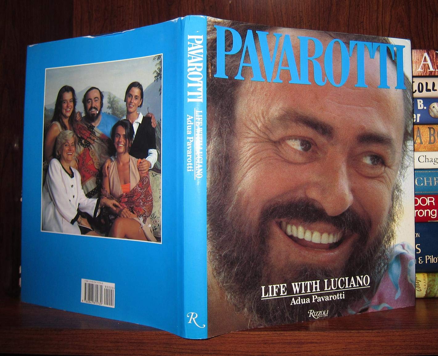 Pavarotti: Life With Luciano book