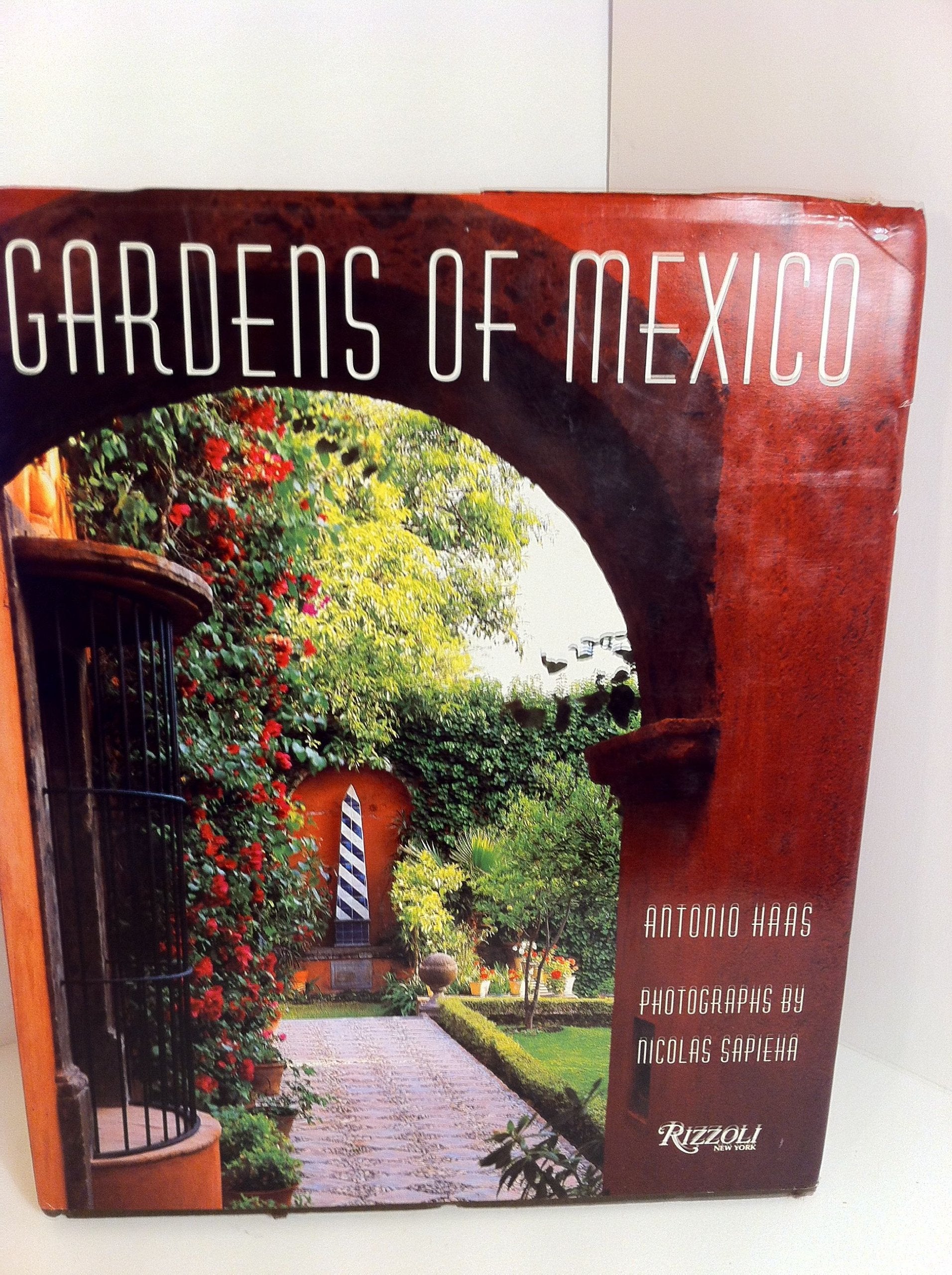The Gardens of Mexico book