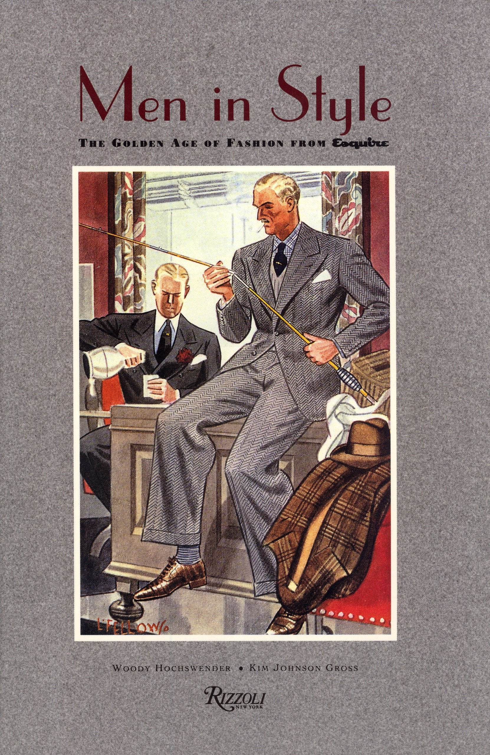 Men in Style: The Golden Age of Fashion from Esquire Books