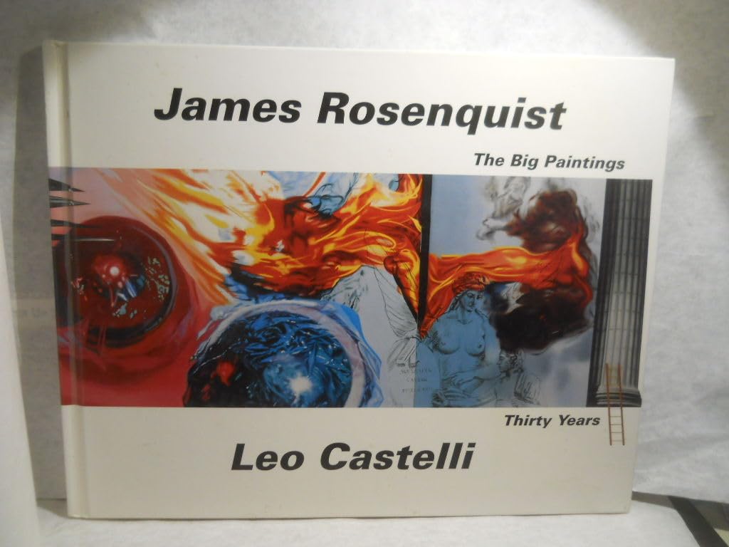 James Rosenquist: The Big Paintings : Thirty Years book