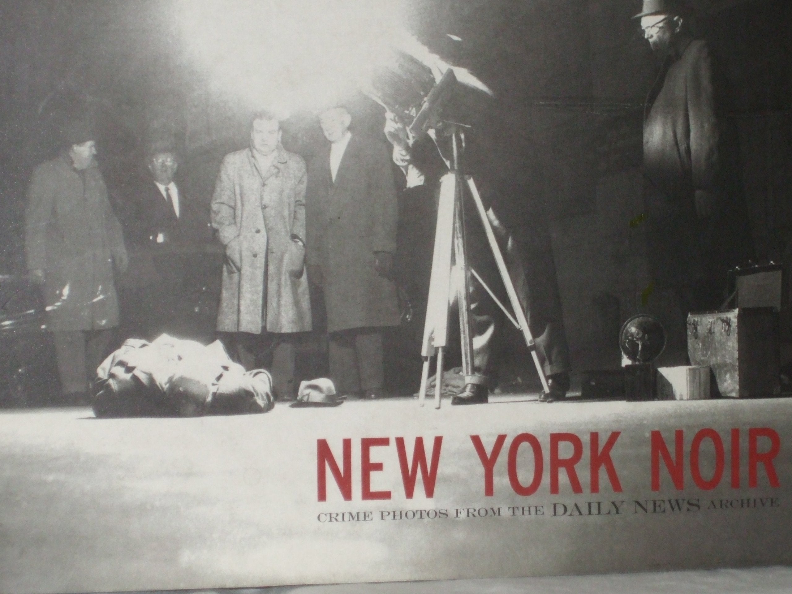 New York Noir: Crime Photos from the Daily News Archive Travel