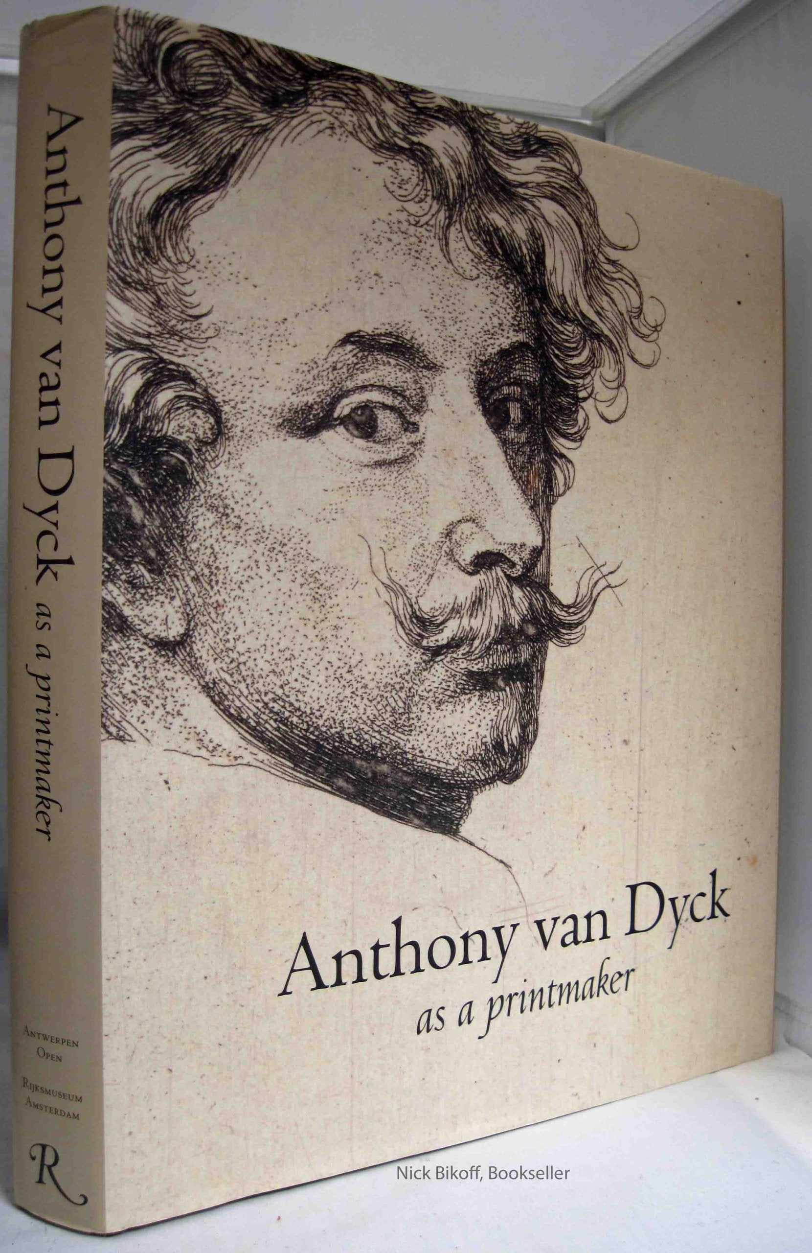 Product Image: Anthony Van Dyck as a Printmaker