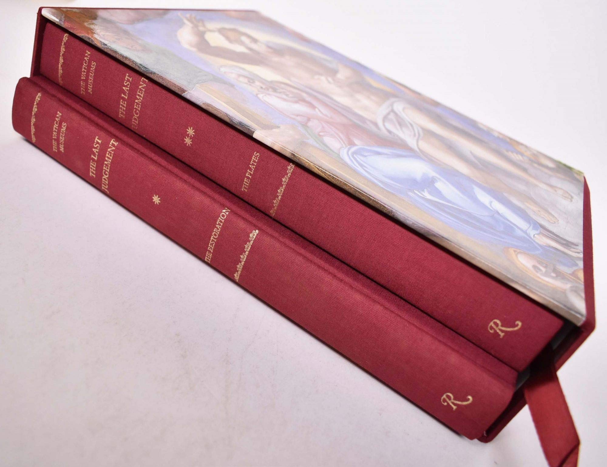 The Last Judgement: Volume 1: The Restoration, Volume 2: Color Plates book