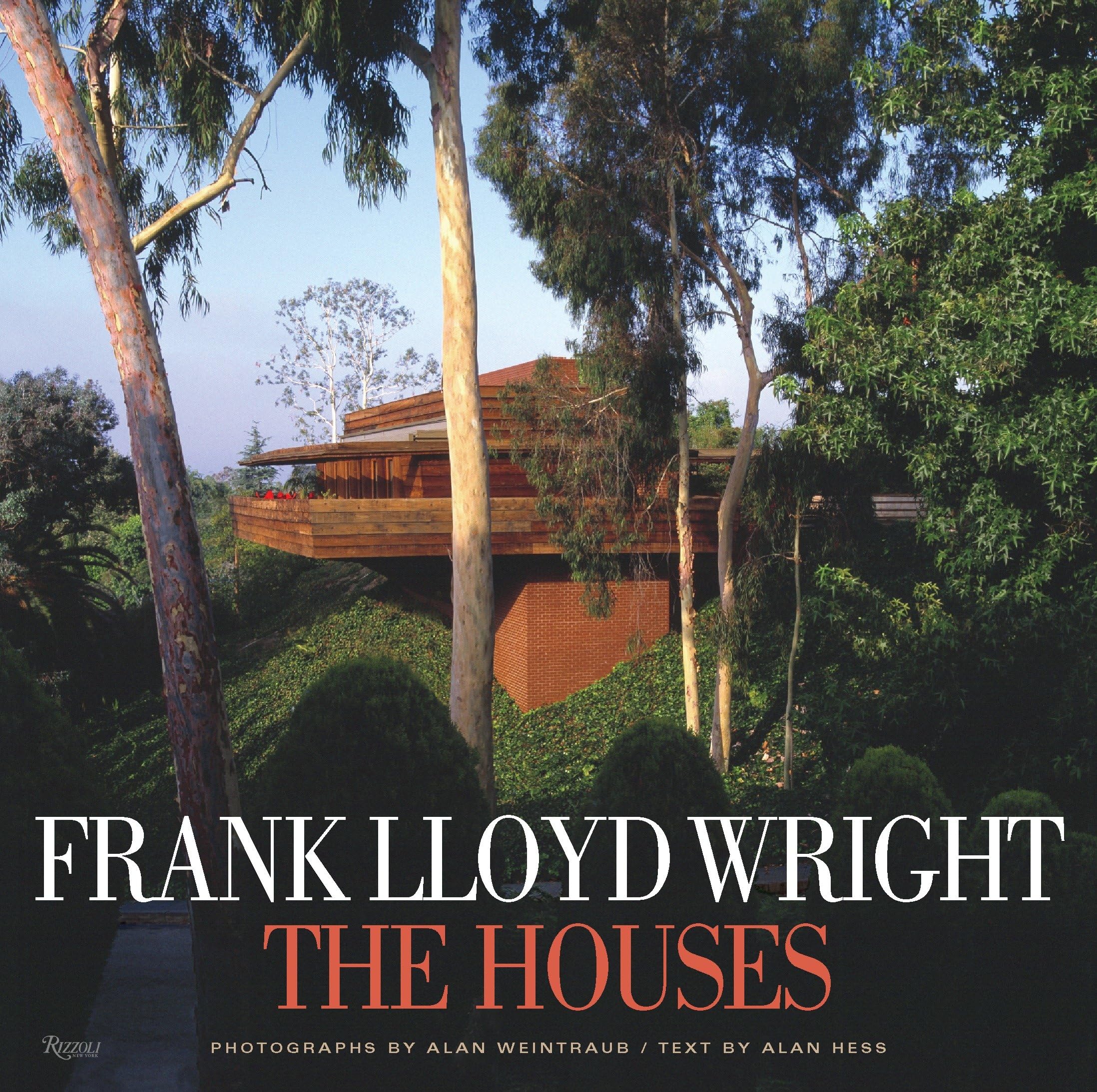 Frank Lloyd Wright: The Houses Architecture Books