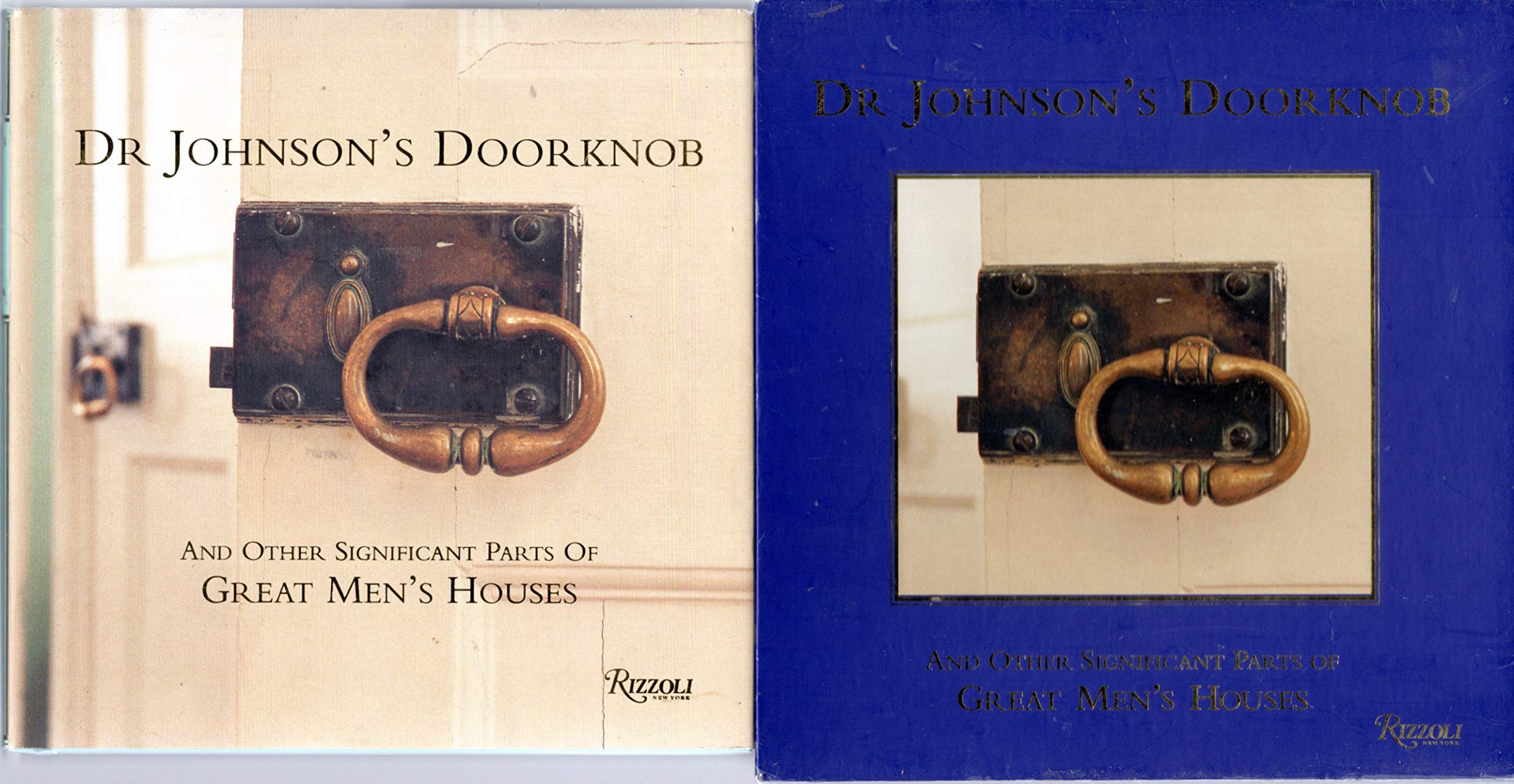 Dr Johnson's Doorknob: and Other Significant Parts of Great Men's Houses Humour & Satire
