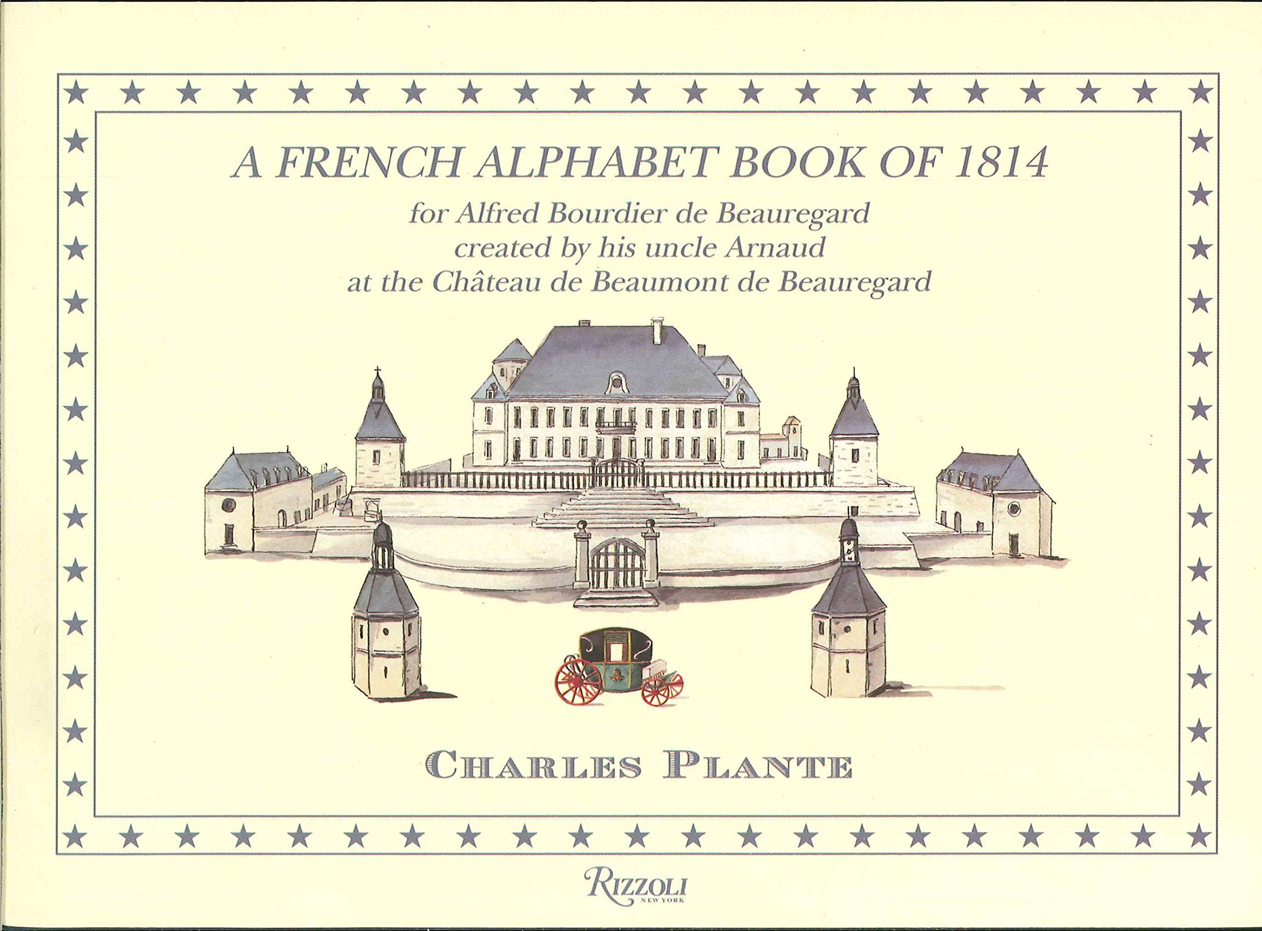 French Alphabet Book of 1814 Social Sciences