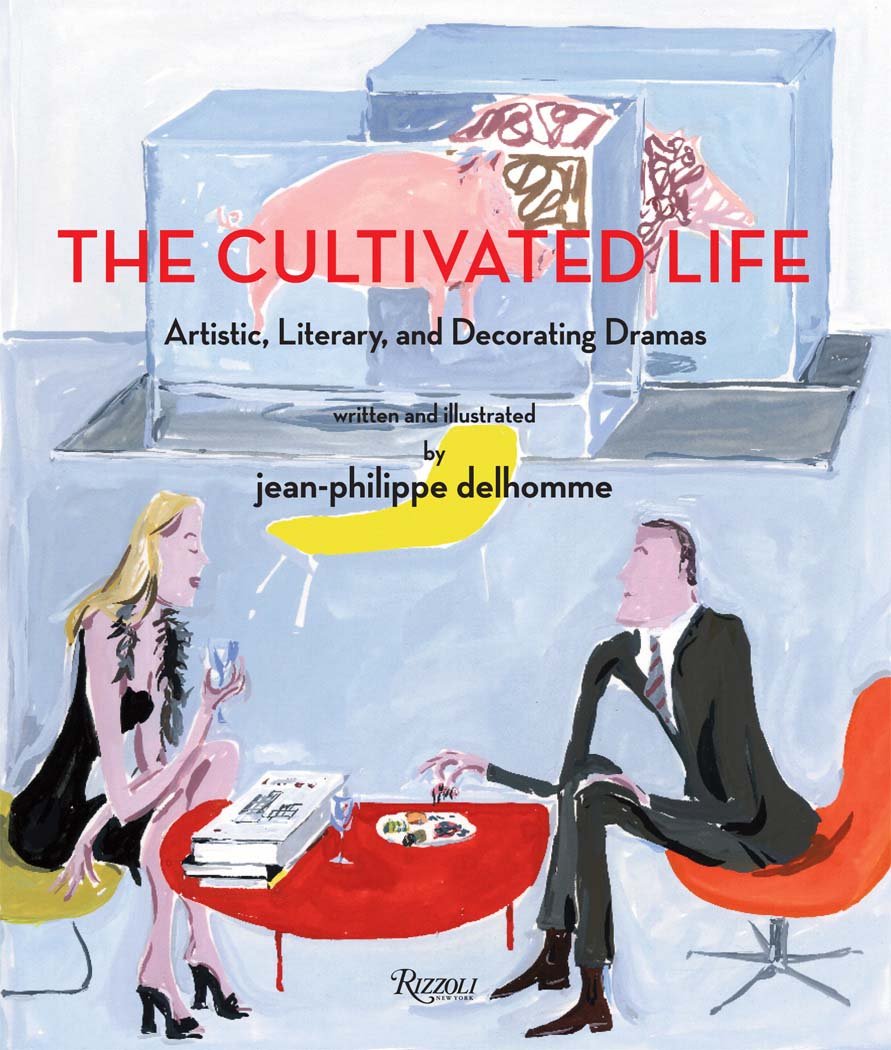Jean Philippe Delhomme's World: Illustrations by Jean Philippe Delhomme Cartoons