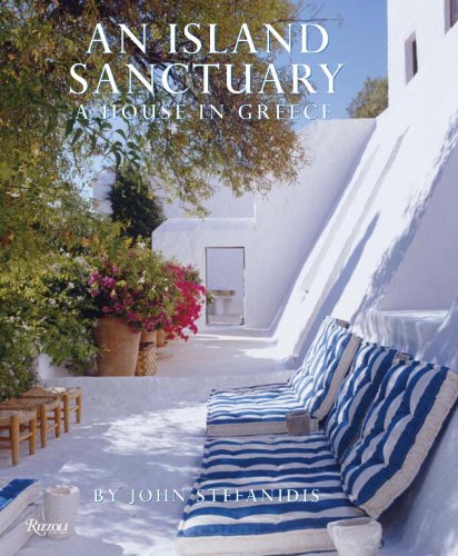 An Island Sanctuary: A House in Greece Architecture