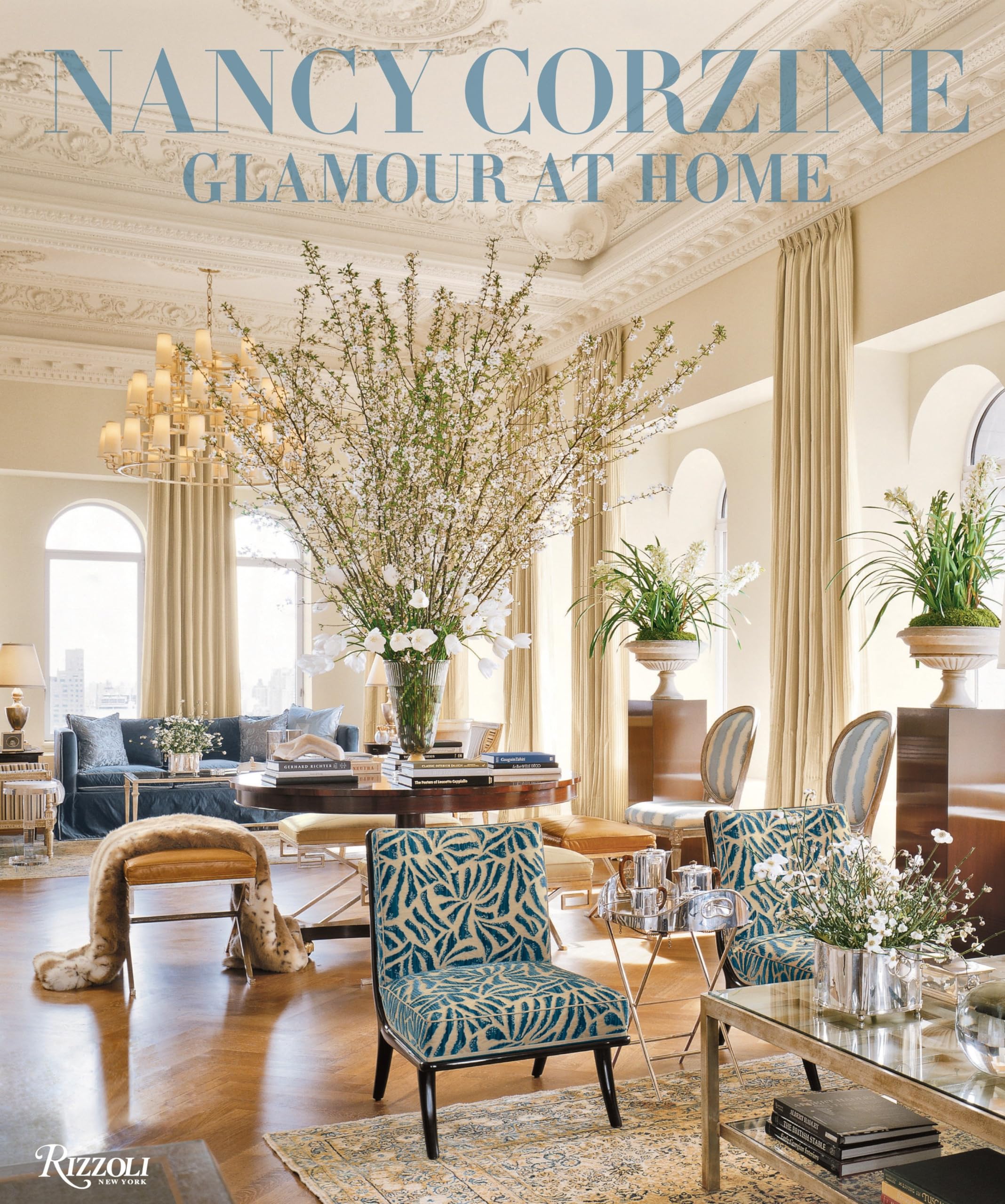 Nancy Corzine: Glamour at Home Architecture