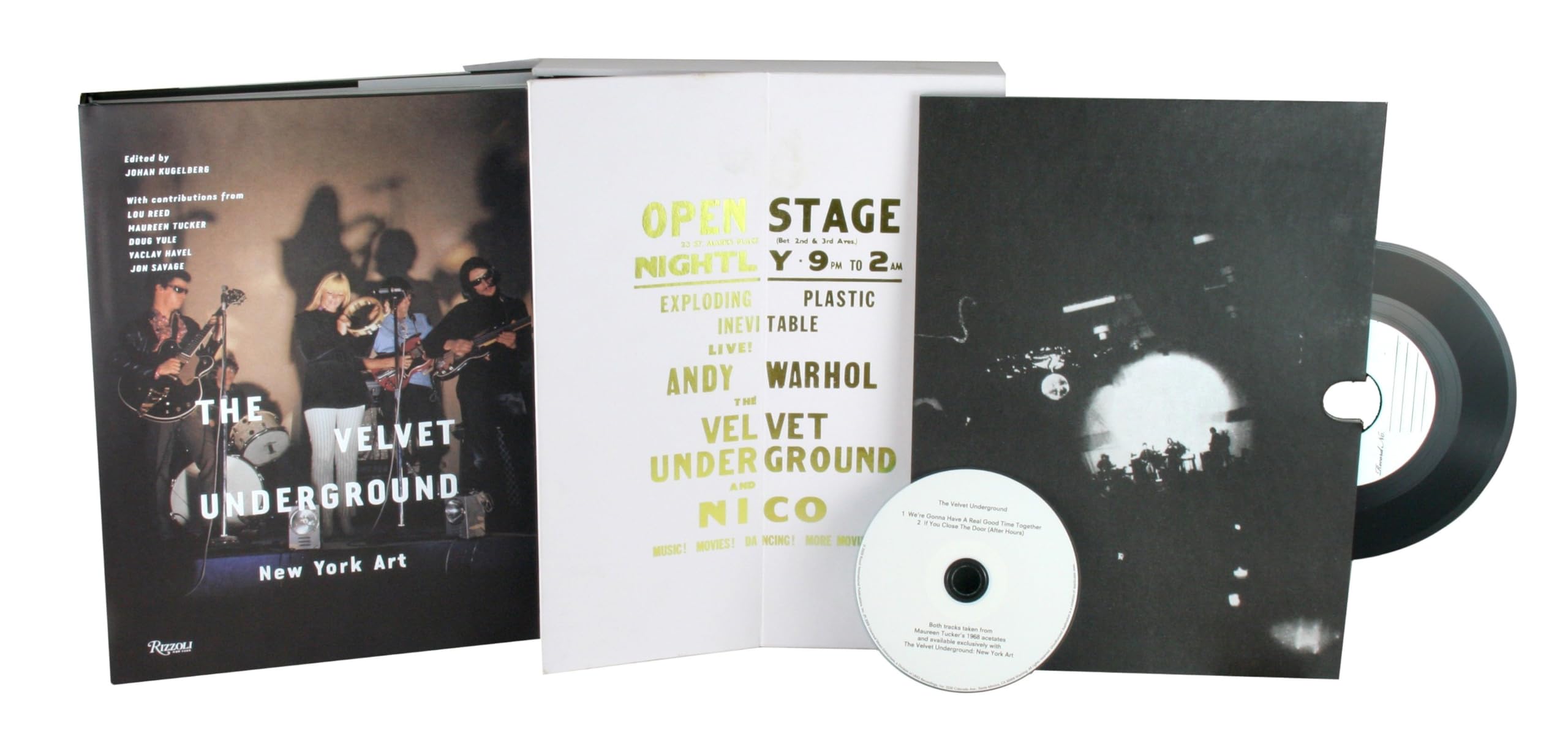 The Velvet Underground: Deluxe Edition: A New York Art Arts & Music