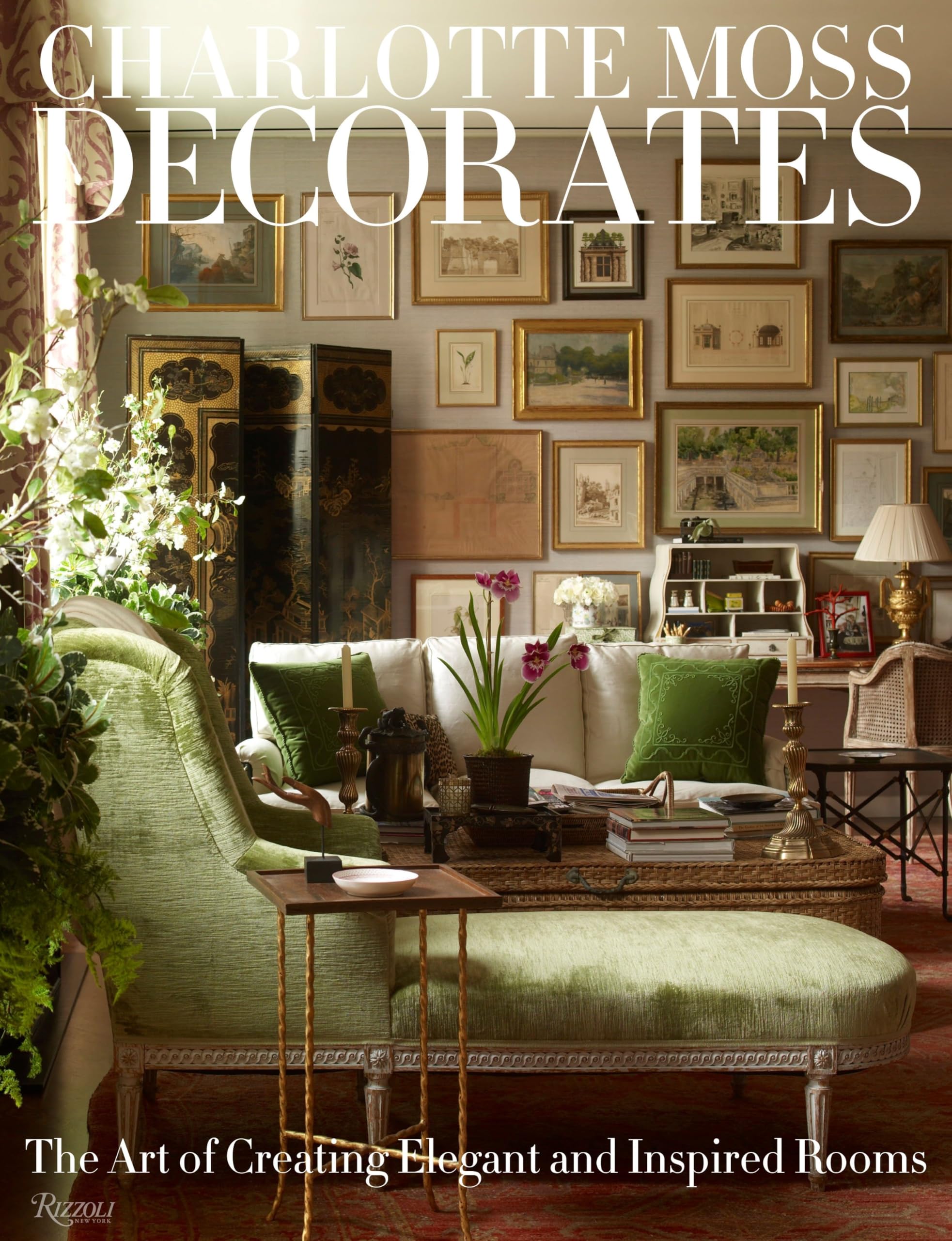 Charlotte Moss Decorates: The Art of Creating Elegant and Inspired Rooms Architecture
