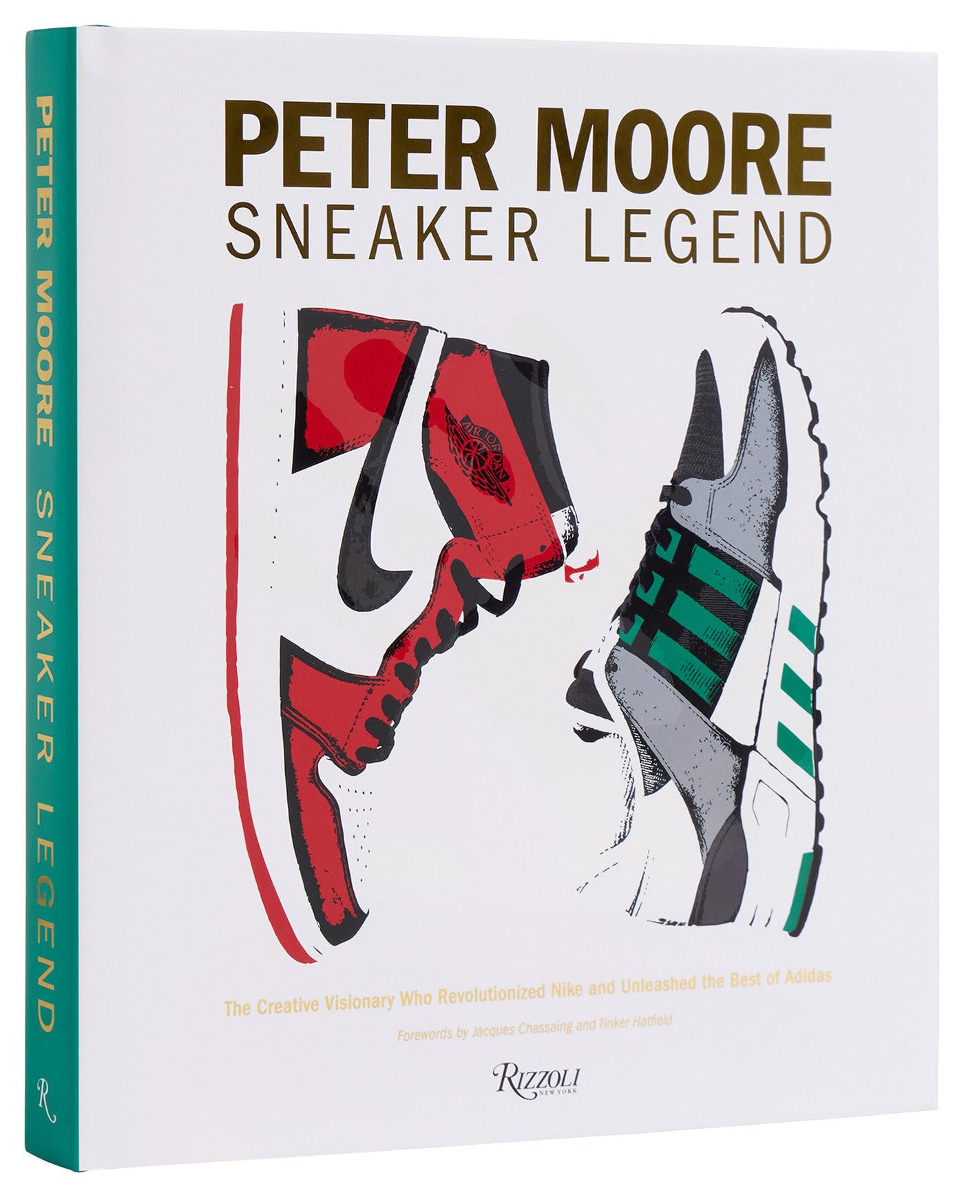 Peter Moore: Sneaker Legend: The Designer Who Revolutionized Nike and Adidas Film, Art & Culture