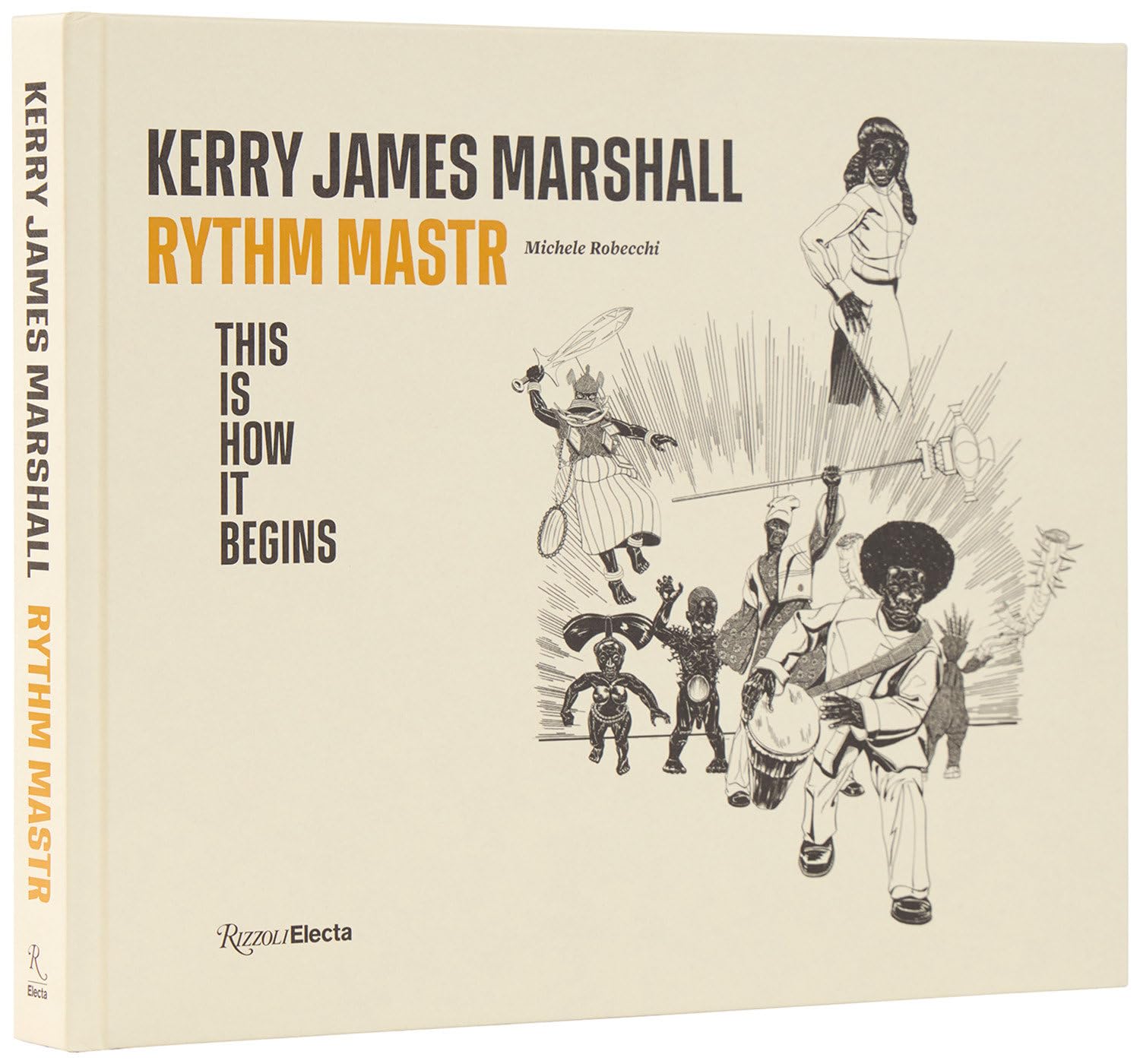 Kerry James Marshall: Rythm Mastr. This Is How It Begins Film, Art & Culture