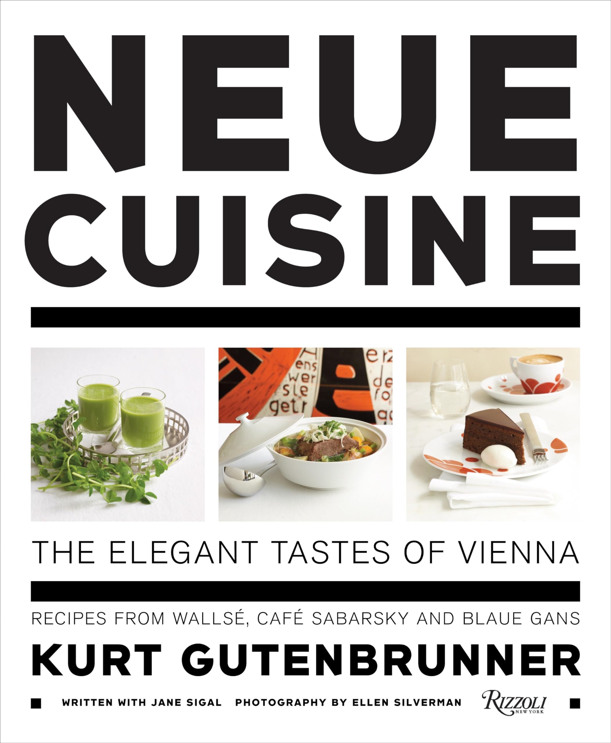 Neue Cuisine: The Elegant Tastes of Vienna Leisure, Home & Garden
