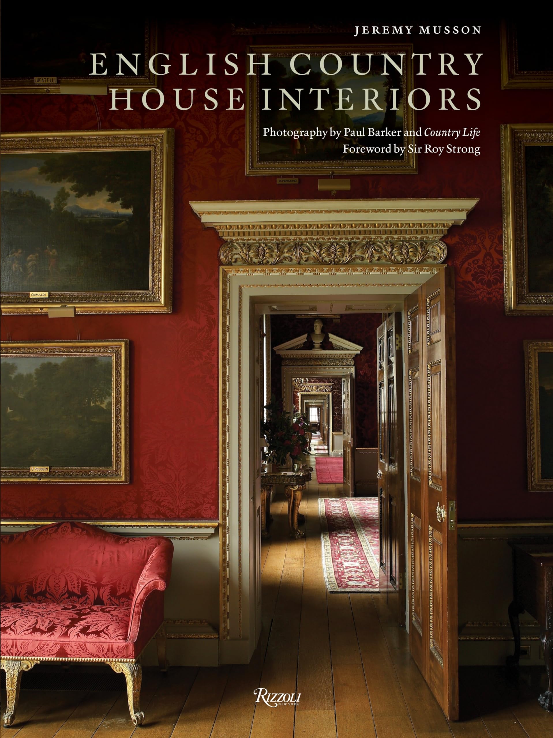 English Country House Interiors Architecture