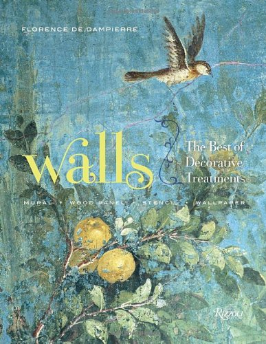 Walls: Fresco Wood Paneling, Stenciling, Wallpaper Architecture