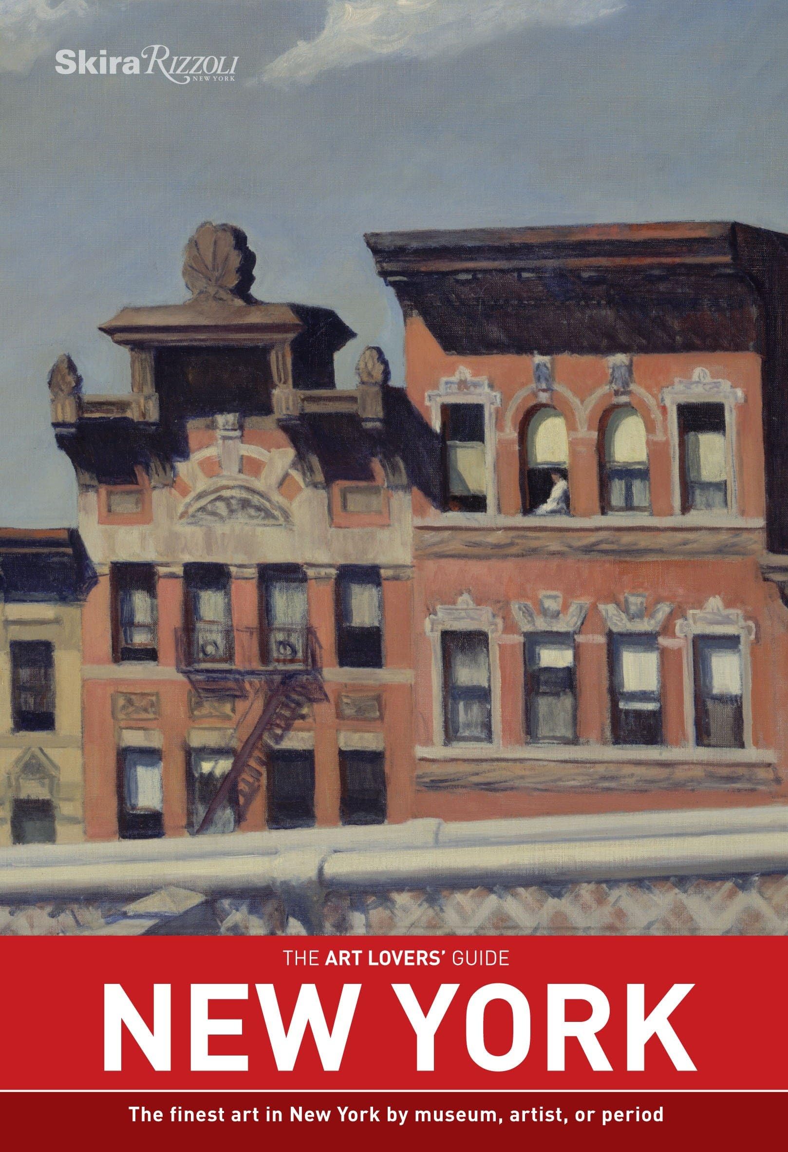 The Art Lovers' Guide New York Travel Guides