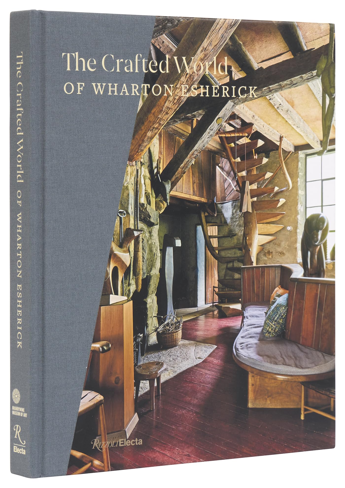 The Crafted World of Wharton Esherick Architecture