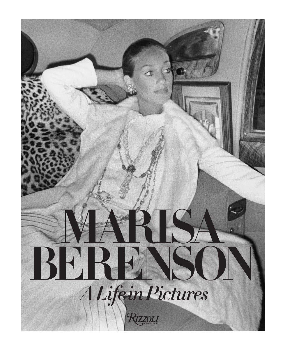 Marisa Berenson: A Life in Pictures Biographies & Memoirs