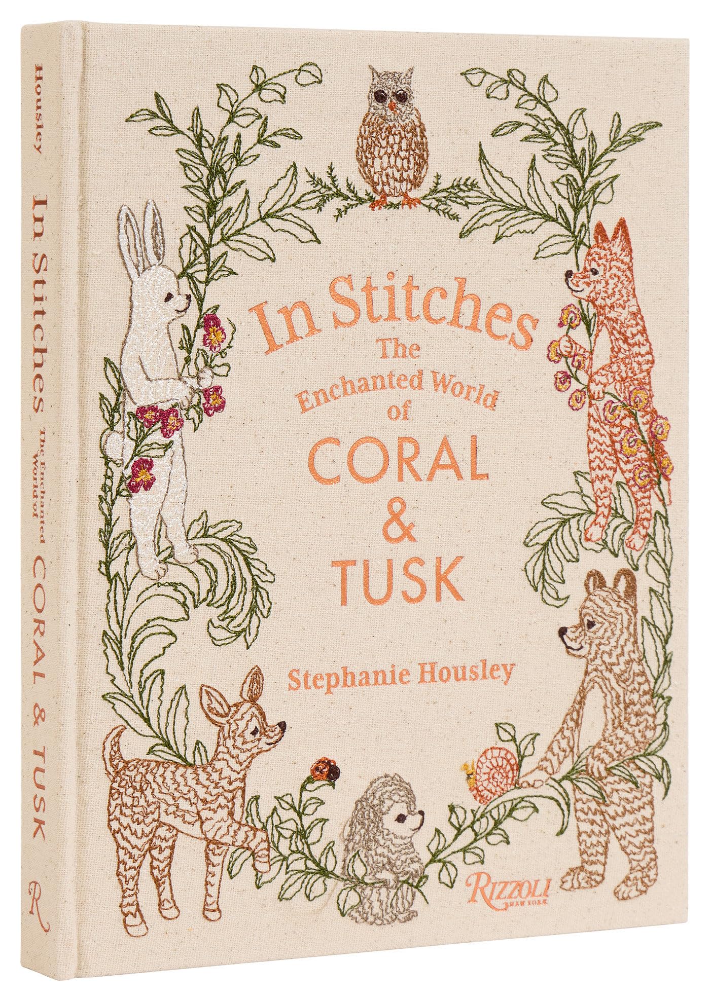 In Stitches: The Enchanted World of Coral & Tusk Architecture