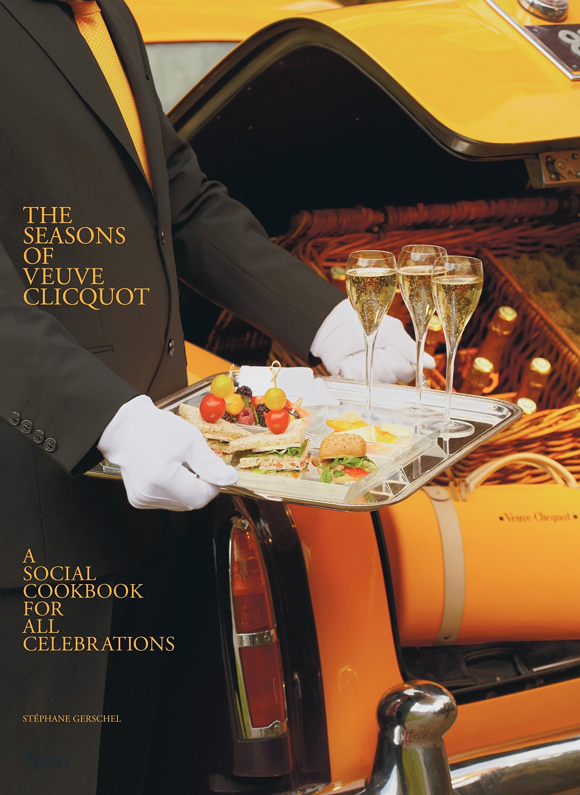The Seasons of Veuve Clicquot: A Social Cookbook for All Celebrations Leisure, Home & Garden