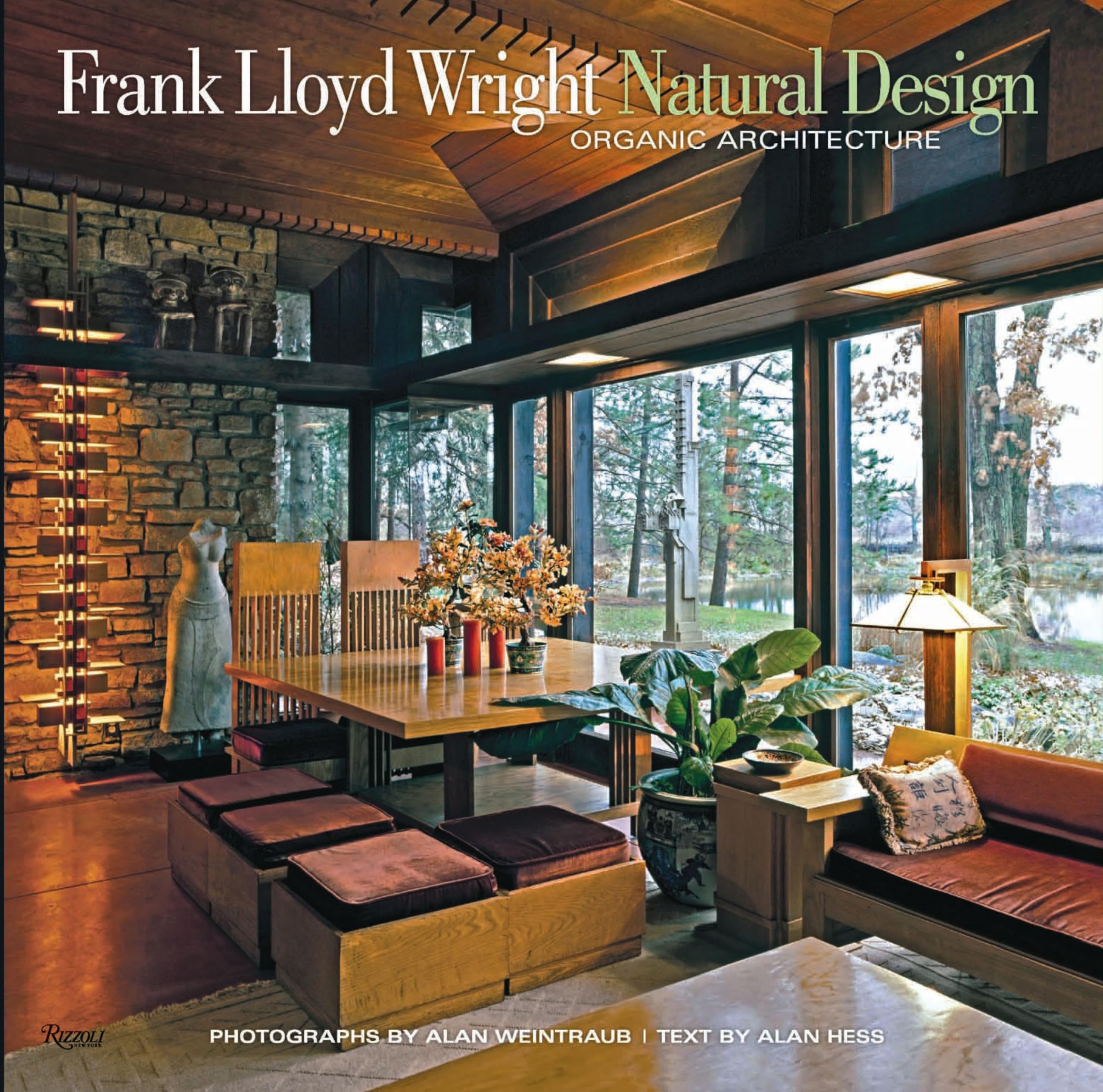 Frank Lloyd Wright: Natural Design, Organic Architecture: Lessons for Building Green from an American Original Mathematics