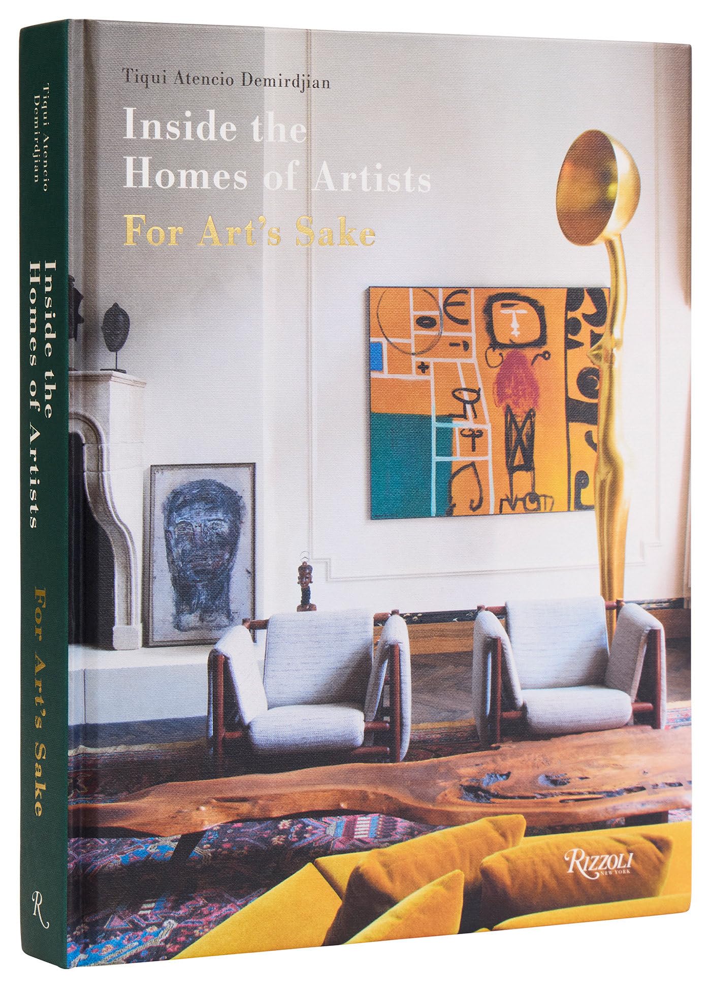 Inside the Homes of Artists: For Art's Sake Architecture