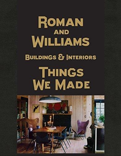Roman And Williams Buildings and Interiors Architecture