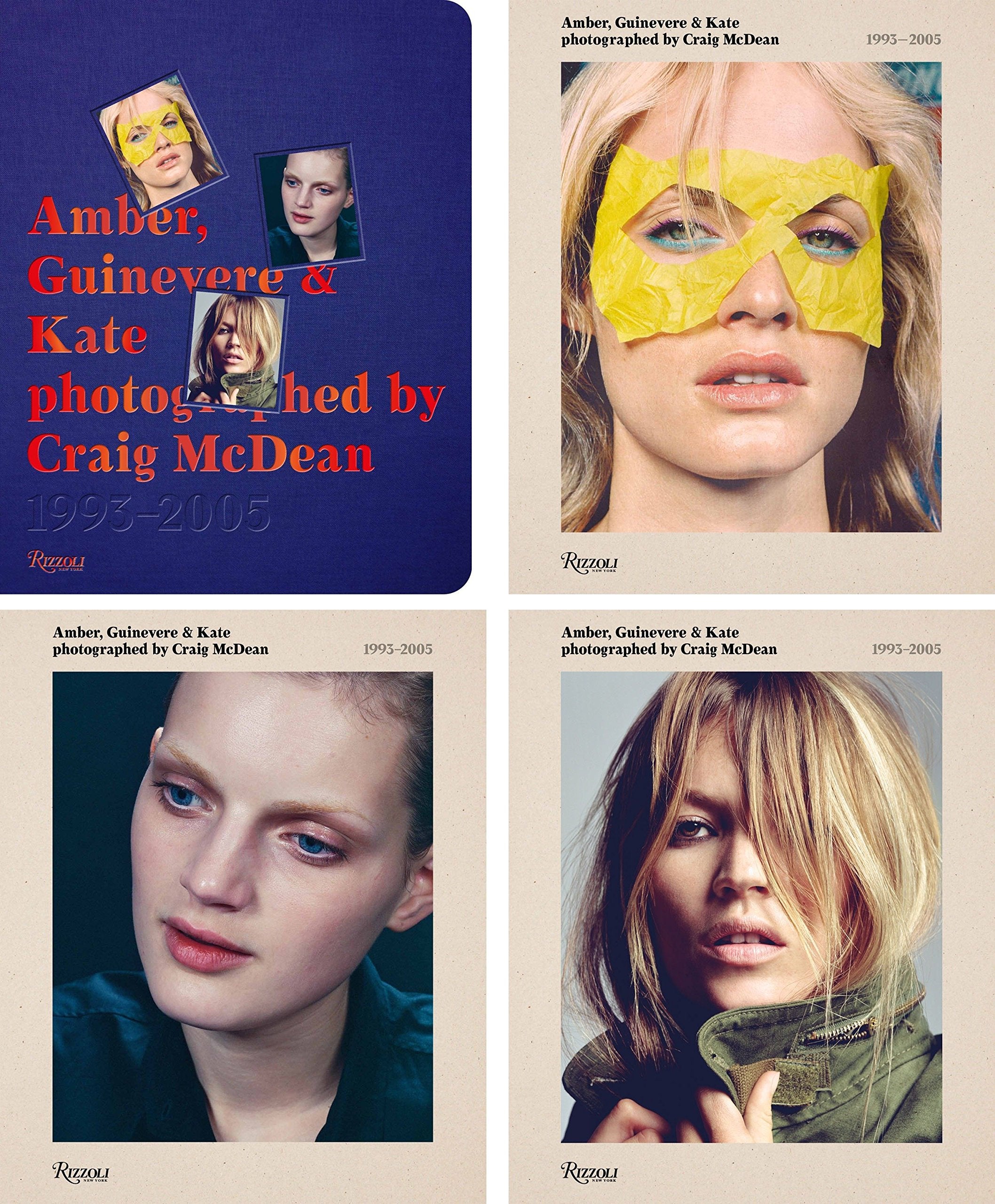 Amber, Guinevere, and Kate Photographed by Craig McDean: 1993-2005 Film, Art & Culture